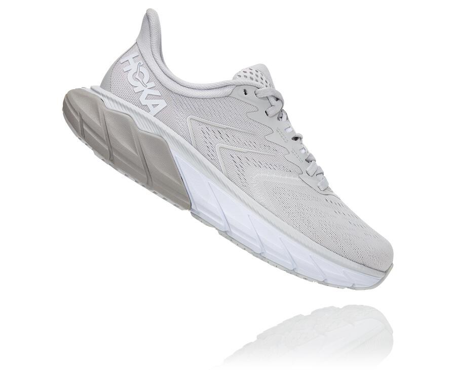 Zapatillas Running Hoka One One Mujer - Arahi 5 - Gris - BHL629458